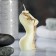Figure candle "Women's body No. 1" Milk with a whip 9cm
