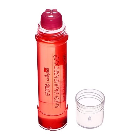 Cleaning glue flavored 50 grams, thick, with silicone applicator, color-4