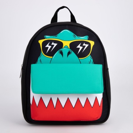 Baby backpack for the boy "Dinosaur", 27x23x10 cm, with a pocket-1