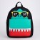 Baby backpack for the boy "Dinosaur", 27x23x10 cm, with a pocket