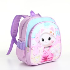Baby backpack on lightning, 