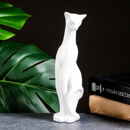 Figure "Cat sits" 20x7x7cm