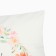 A set of decorative pillowcases "Flowers" - 4 pcs, 40x40 cm, velor