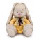 Soft toy "Bunny mi in a golden dress", 23 cm