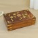 Casket with ornament "Wind Rose" tree 5.3x13x20 cm