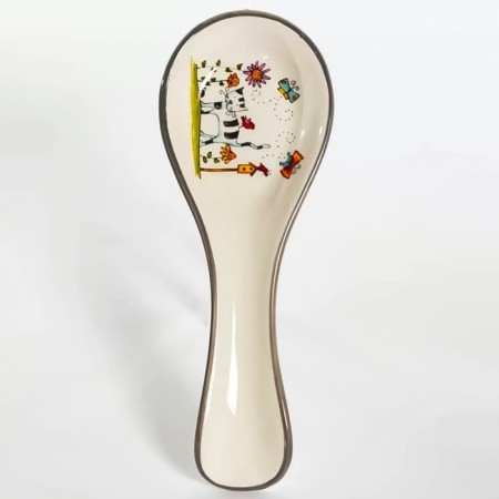 Elrington spoon "Striped cat", 24.4x9.2 cm-2