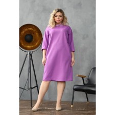 Women's dress, size 52, purple color