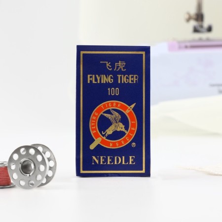 Needles for household sewing machines, universal, No. 110/18-1