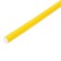 Gymnastic stick 70 cm, yellow color