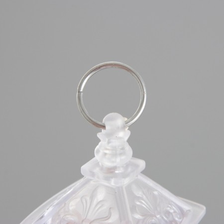 Lamp "Santa Claus and Deer" 3hlr44 4x4x9cm-3