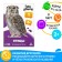 Educational cards according to the method of Glena Doman "Birds", 8 cards, 2+