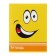 Notebook of 48 sheets in Calligrata Smiley, cover coated cardboard, offset block, mix