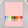 A set of felt 22x30 cm, 5 sheets, Korea, col. dusty pink