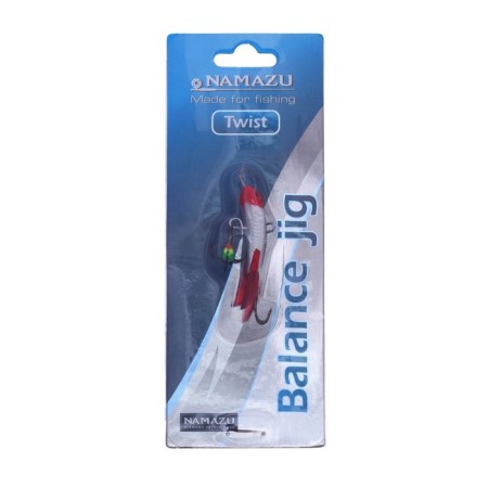 Balancir Namazu "Twist" lead, 3.2 cm, 12 g, color 26-200-1