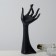 Stand for jewelry "Hand" 9.5 × 7 × 24, black color
