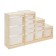 Trofast-4 rack, with containers, vertical, pine array