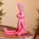 Souvenir "Rabbit" hanging paws, tree 60cm