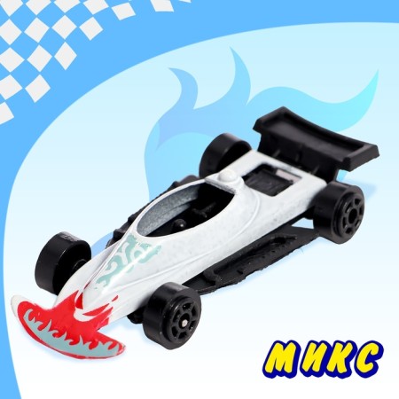 Metal machine "Automir", a set of 10 pcs.-8