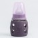 A bottle in a silicone case, glass, classic throat, +0 months, 60ml., Mix color for a girl