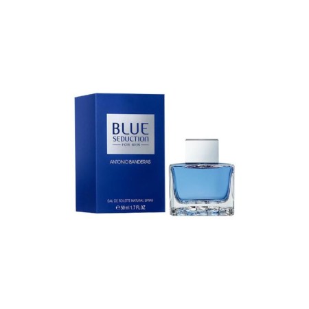 Antonio Banderas Blue Seduction Man toilet water, 50 ml