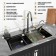 Zein M03, S = 3.0 and 0.7mm, mixer, basket, cutting board, siphon, graphite