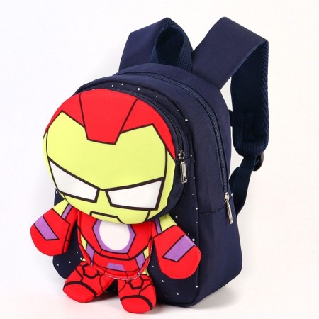 Children's backpack, textiles, 22 cm x 13 cm x 28 cm "Spider-Men", Avengers-2