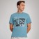 T -shirt male, blue color, size 54