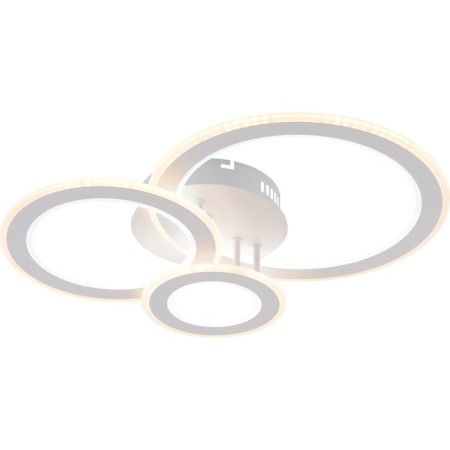 LED LED LED RIVOLI MIRELA 6142-101, LED, 81W, 3000-6000K, with a remote control
