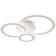 LED LED LED RIVOLI MIRELA 6142-101, LED, 81W, 3000-6000K, with a remote control