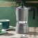 Geyserian coffee maker Magistro Moka, 6 cups, 300 ml