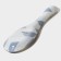 Glass stand under a spoonful of the “pink marble” shade, 23.5 × 8.3 × 1.5 cm