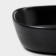 Ceramic dish for the supply of Magistro Carbon, 28 × 19 × 4 cm, black color