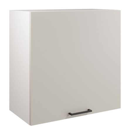 Hinged cabinet 600 Simple, 600x300x600, cashmere/white