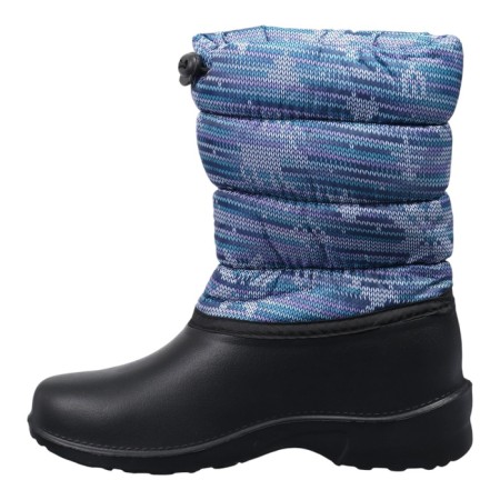 Combined boots with a latch, artificial fur, size 37, MIX color-9