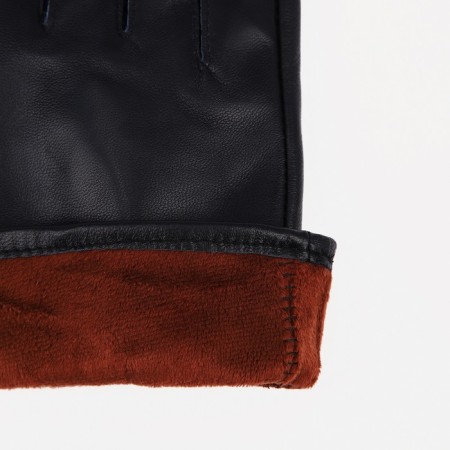 Gloves are female, dimensionless, with insulation, black color-2