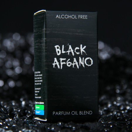 Male perfumery oil Black Afgano, 6 ml-1