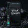 Male perfumery oil Black Afgano, 6 ml
