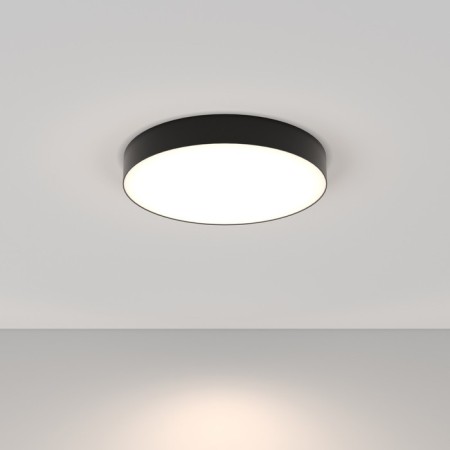 Technical C032CL-45W4K-RD-B, LED, 45W ceiling lamp, 45W, 40x40x6 cm, 2920lm, black color black-1