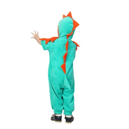 Carnival overalls for the smallest "dragon", velor, height 68-92-2