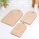 Set of cutting boards "Oval" 3 pcs