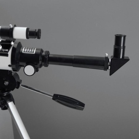 Telescope desktop 150 multiple increase, white-black case, F30070M,-5