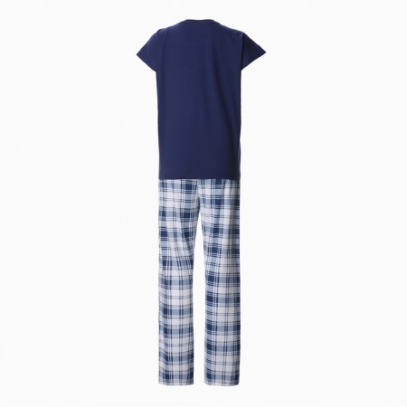 Home female "kittens" (T -shirt/pants), blue/beige color, size 46-9