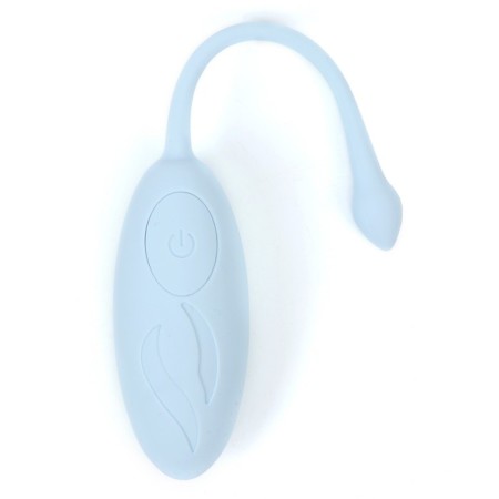 Vibroyaito Oka Chopka, 7 x 3.5 cm, 10 modes, PDU, silicone, blue-4