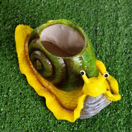 Figure Kashpo "Snail" 15x15x27cm-4