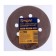 Circle of abrasive grinding under the "Velcro" tundra, perforated, 125 mm, P100, 10 pcs.