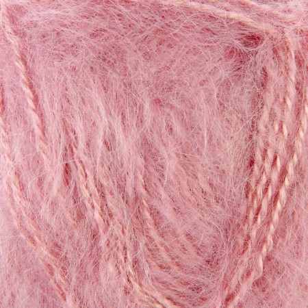 Yarn "Mohair Classic" 25% moher, 24% wool, 51% acrylic 200m/100g (161 powder)