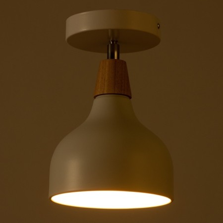 Spot "Vardi" E27 40W white 15x15x22 cm-2