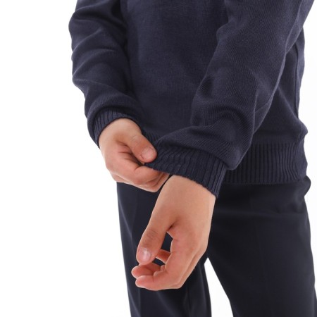 School jumper-unit for boys, blue color, height 158-164cm-2