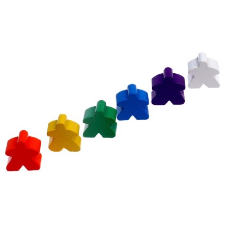 A set of figures for studying the account "Man" 50 pcs., Mix-3