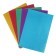 Cardboard with A4 spikes, 5 sheets, 5 colors, 180 g/m2
